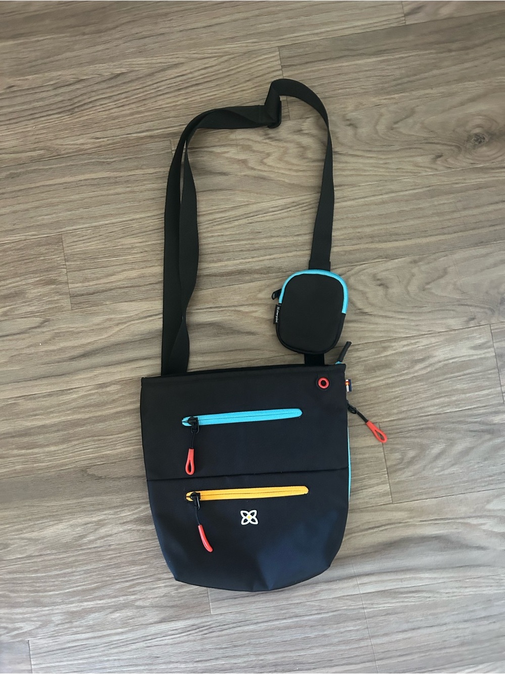Sherpani Sadie Nylon Crossbody Bag